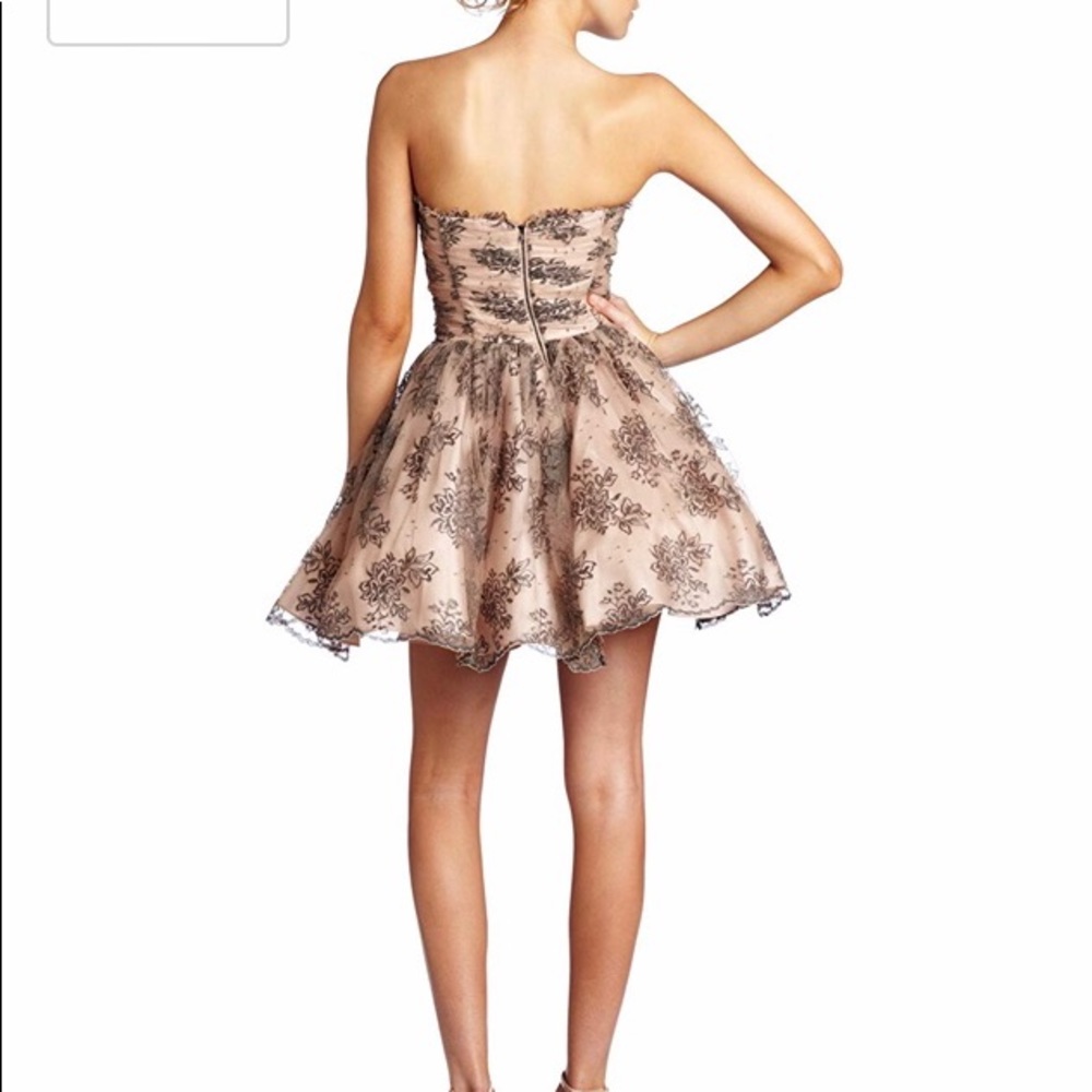 Betsey Johnson strapless lace dress NWT - Picture 2 of 8